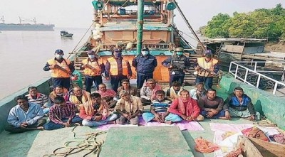 আটক ভারতীয় ৬১ জেলের মুক্তি